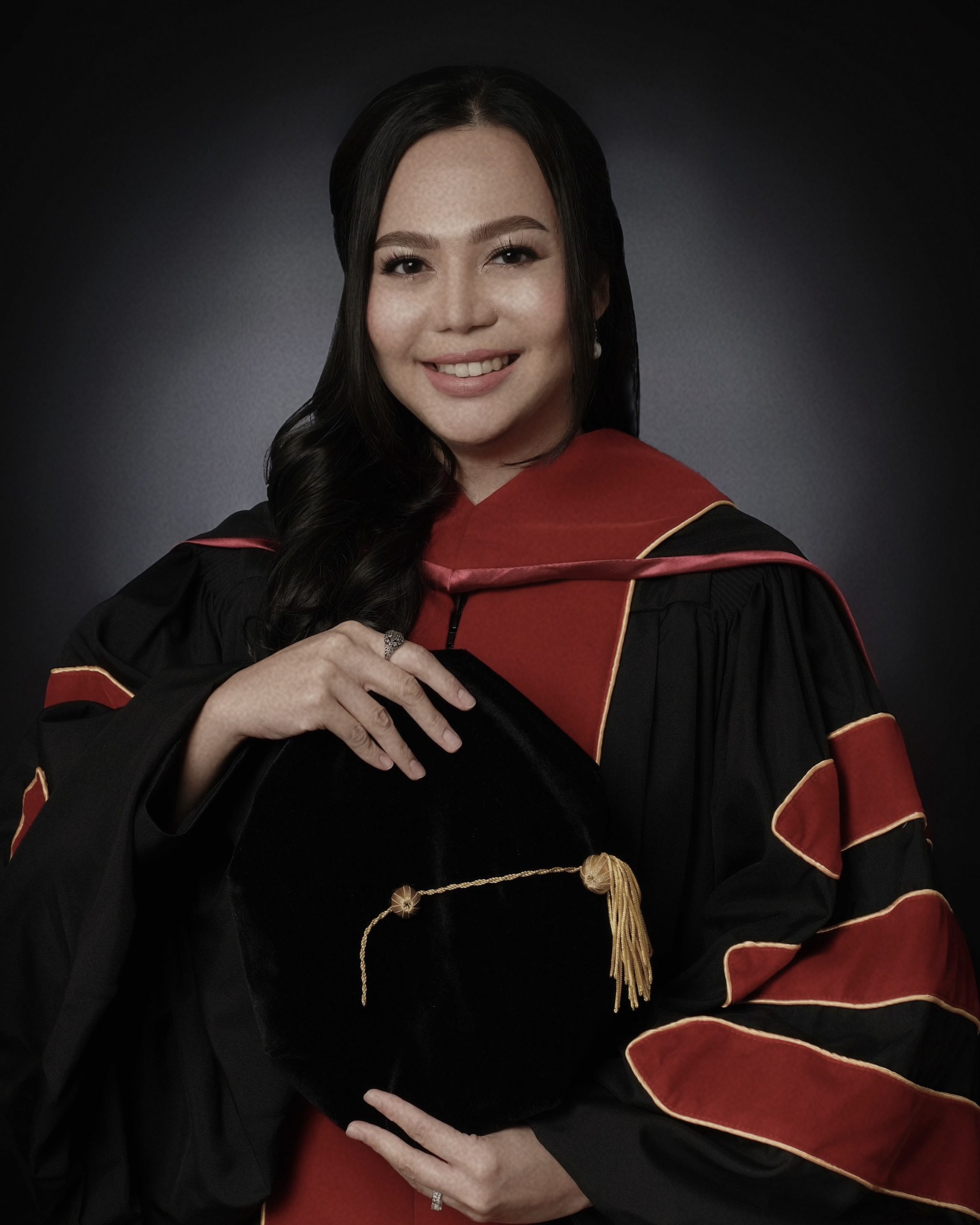 Adrienne's Graduation Picture